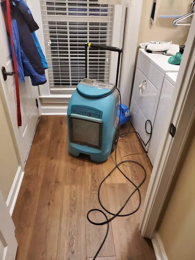 Commercial dehumidifier deployed for Crawl Space Restoration in Buffalo